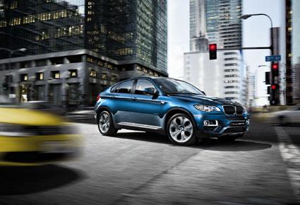 وصول سيارة BMW X6 الجديدة الى الشرق الأوسط